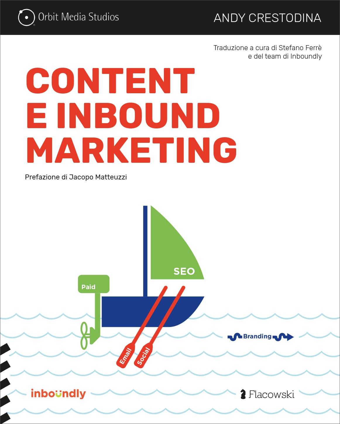 Copertina del libro Content e Inbound Marketing